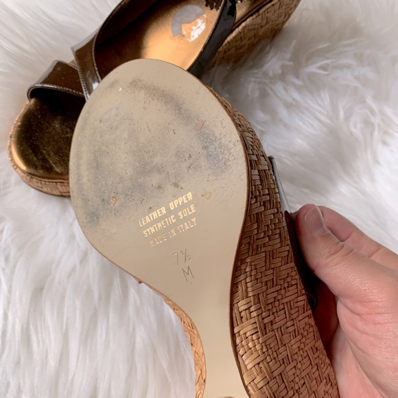 Open Toed Wedges - Picture 3 of 3